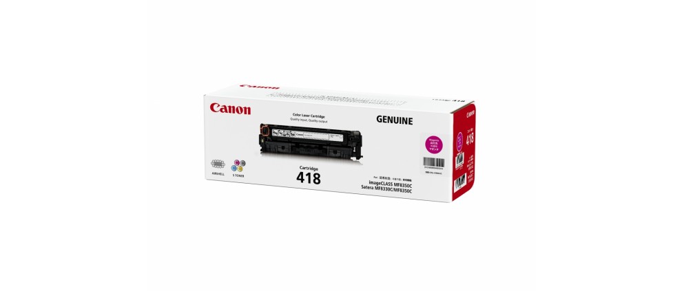 Canon Cartridge 418 Magenta Toner